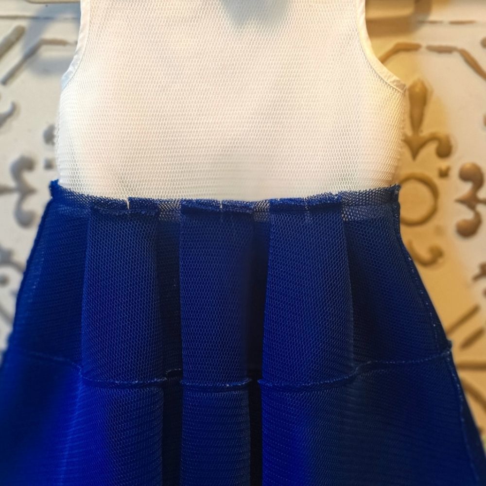Pastourelle by Pippa and Julie Color Block Dress 3T